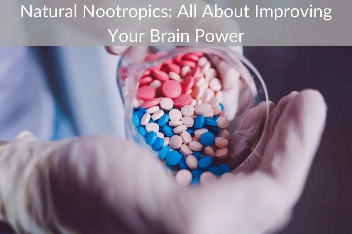 Natural Nootropics: All About Improving Your Brain Power